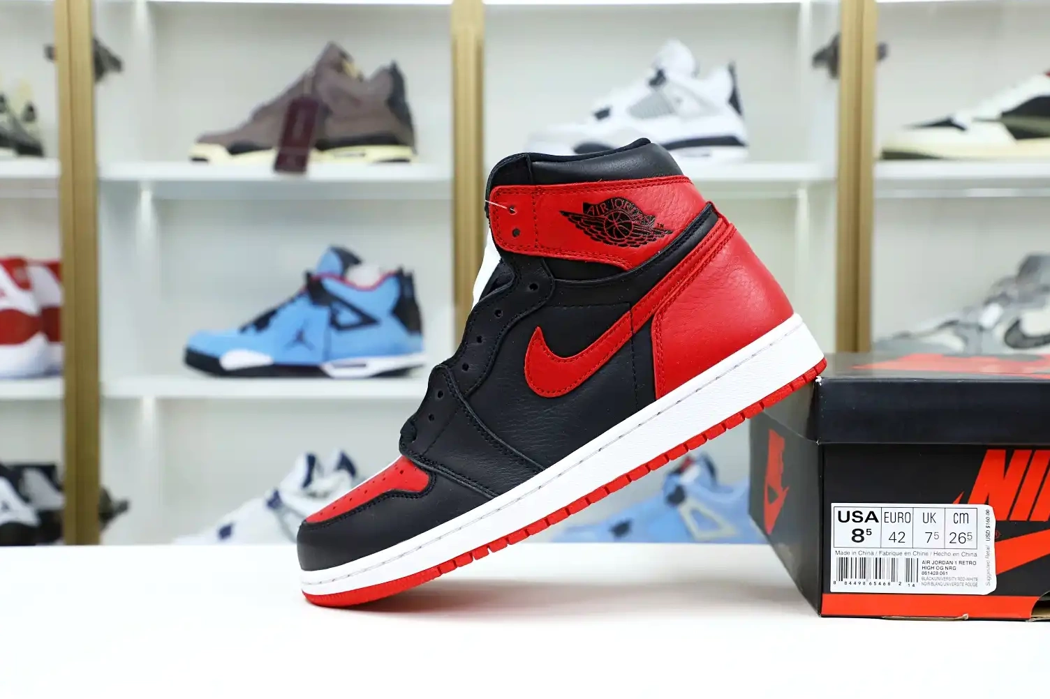 NRG HIGH TO OG AIR EXCLUSIVE Kimikick JORDAN HOME' 'HOMAGE 1 CHICAGO RETRO 0418